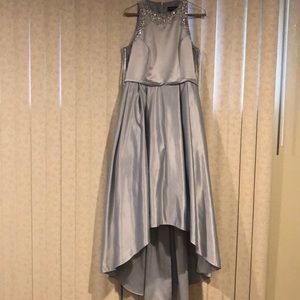 David’s bridal dress for the grooms mom.